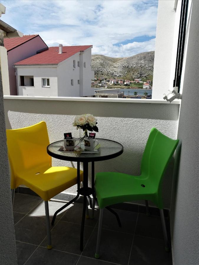 Apartments By The Sea Pag - 16100 帕格 外观 照片
