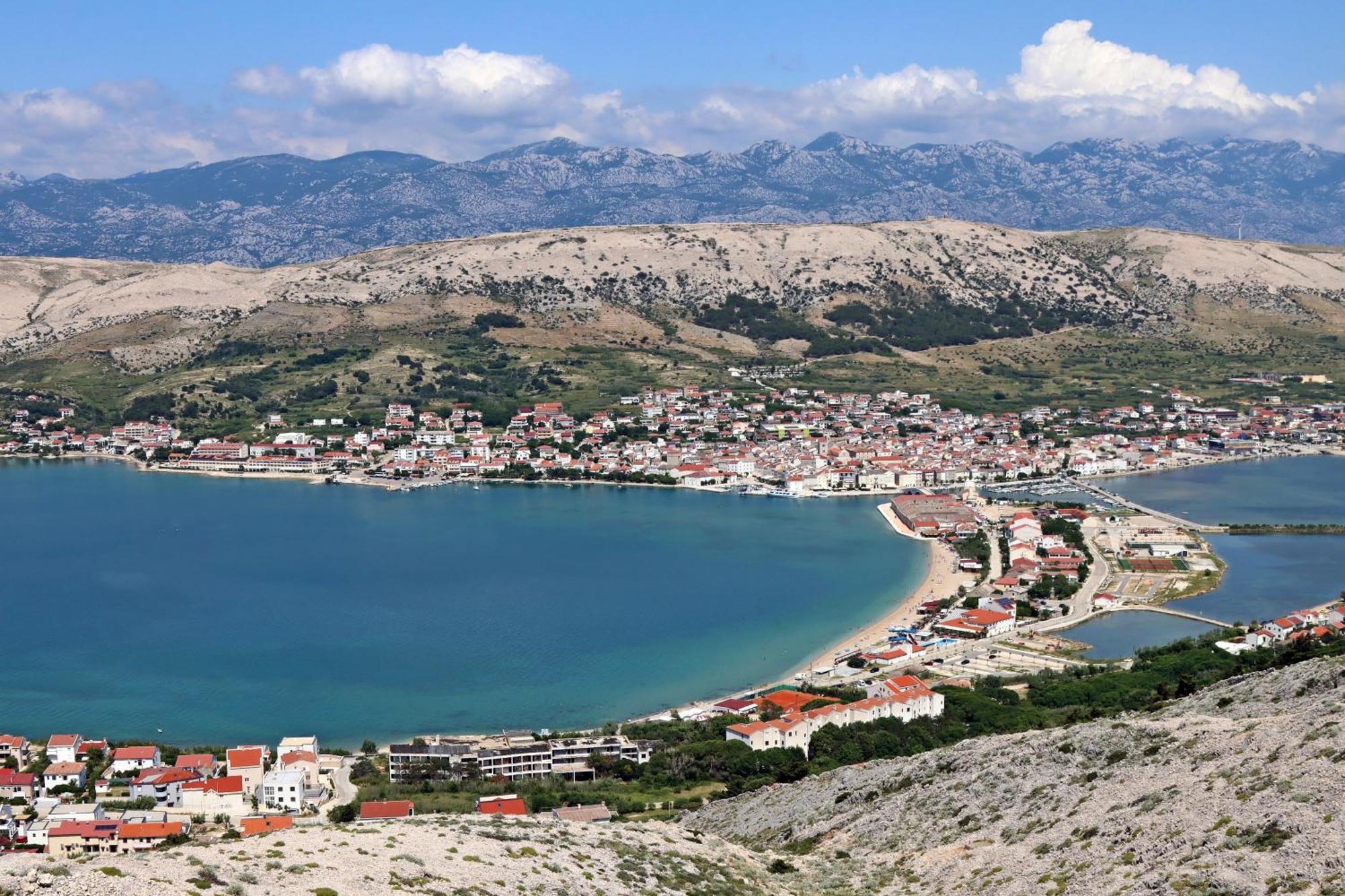 Apartments By The Sea Pag - 16100 帕格 外观 照片